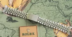 GENUINE VINTAGE ROLEX 20MM, JUBILEE BRACELET FOR GMT 1675,SUBMARINER 1680,5512
