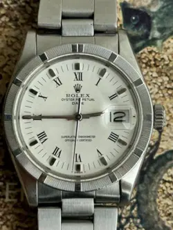 VINTAGE ROLEX OYSTER PERPETUAL DATE REF. 1501