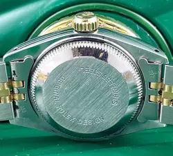 DIAMONDS YELLOW DIAL