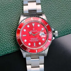 WATCH STEEL RED