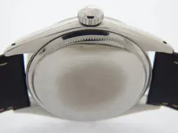 WATCH BLACK LEATHER