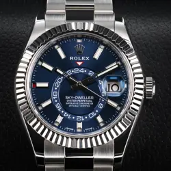 SKY-DWELLER SILVER
