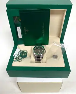 MILGAUSS BLACK GREEN
