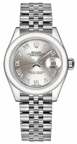 DIAL STEEL SELF-WINDING