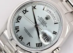 PLATINUM 36MM GLACIER