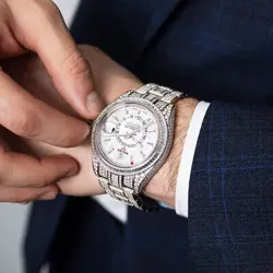 42MM METEORITE DIAMOND