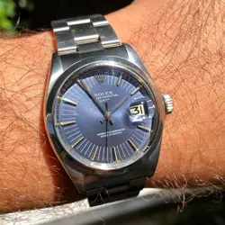 STEEL AUTOMATIC CHRONOMETER