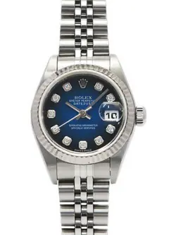 ROLEX DATEJUST 10P DIAMOND 79174G LADIES #TW011