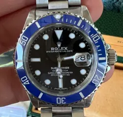 BEZEL INSERT 126619LB