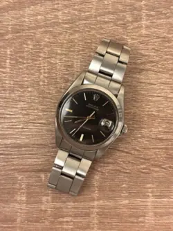 ROLEX  6694 OYSTERDATE PRECISION (BLACK DIAL)