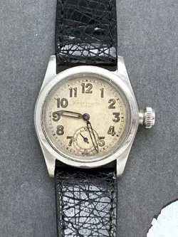 TRIPLE SIGNED STAINLESS
