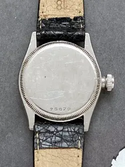 STEEL VINTAGE WRISTWATCH
