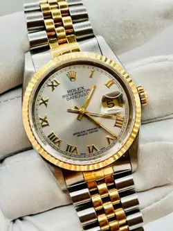 36MM. GOLD AND