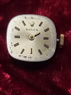 ROLEX MONTRES 1400 - WORKING CONDITION - 18 JEWELS - MOVEMENT REPAIR OR REUSE