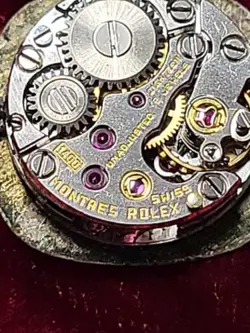 Rolex Montres 1400 - Working Condition - 18 Jewels - Movement Repair Or Reuse