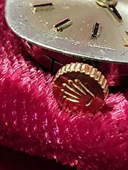 Rolex Montres 1400 - Working Condition - 18 Jewels - Movement Repair Or Reuse