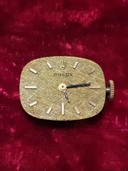 ROLEX MONTRES 1400 - WORKING CONDITION - 17 JEWELS - MOVEMENT REPAIR OR REUSE