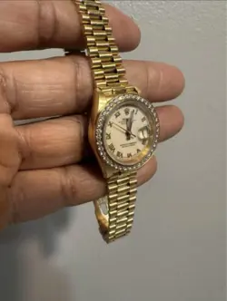 PERPETUAL DIAMOND WATCH