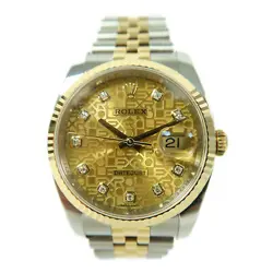 WATCH 116233 18K