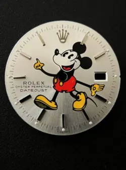 Rolex 1500 Mickey Mouse 34mm (Lazarus Watch)*Oyster Perpetual* & SWISS ETA2824-2