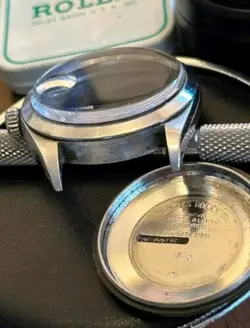 Rolex 1500 Mickey Mouse 34mm (Lazarus Watch)*Oyster Perpetual* & SWISS ETA2824-2