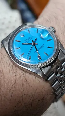 1603 TURQUOISE BLUE