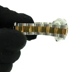 YELLOW GOLD/SS SILVER