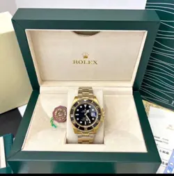 SUBMARINER WATCH BLACK