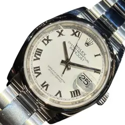 ROLEX DATEJUST 36 126200 STAINLESS STEEL WATCH R45_1118