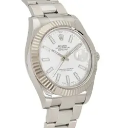 Rolex Datejust Ii 41 116334 White Dial Watch r45_1118