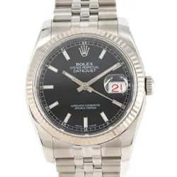ROLEX DATEJUST 116234 SSXWG AUTOMATIC WINDING Z NUMBER R45_1118