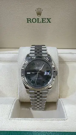 DATEJUST 126334 WIMBELDON