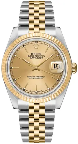 BRACELET SELF-WINDING WATCH