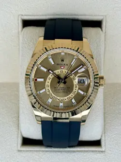 OYSTERFLEX CHAMPAGNE DIAL