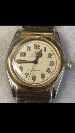 ROLEX BUBBLE
