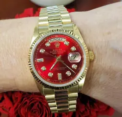 DATE 36MM PRESIDENT