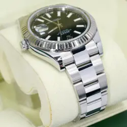 STAINLESS OYSTER 18K