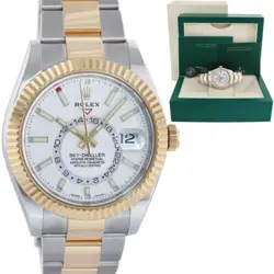 WHITE 42MM OYSTER