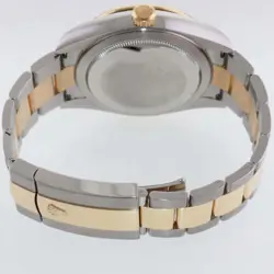 2020 MINT Rolex Sky-Dweller 326933 White Two Tone Gold Steel White 42mm Oyster