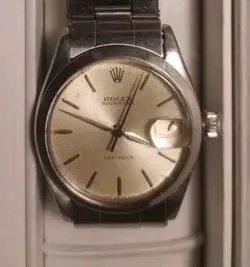ROLEX OYSTERDATE PRECISION 6466 30MM