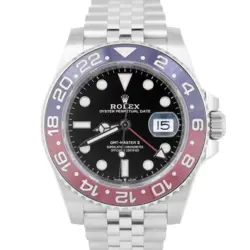 MINT 2023 ROLEX GMT-MASTER II 126710 BLRO 40MM PEPSI RED BLUE JUBILEE WATCH