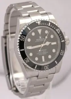NO-DATE STAINLESS 40MM