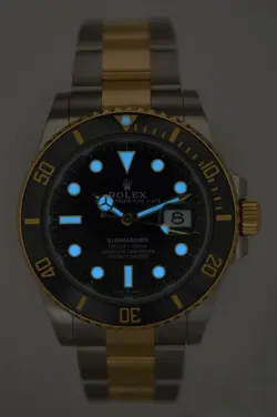 YELLOW GOLD/STEEL CERAMIC