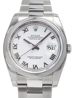 ROLEX DATEJUST 116200 M MEN'S AUTOMATIC #T085