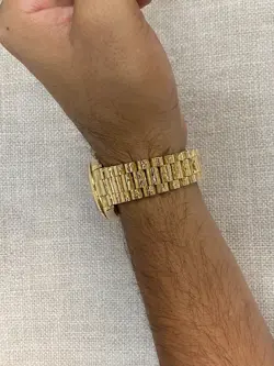 YELLOW GOLD FLORENTINE