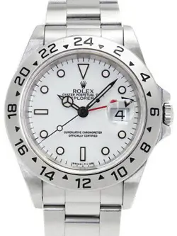 ROLEX EXPLORER 2 16570 W MEN'S AUTOMATIC #T074