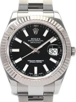ROLEX DATEJUST 2 116334 G MEN'S AUTOMATIC #T054