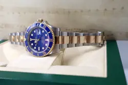 SUBMARINER 116613LB SILVER