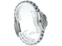 ROLEX Datejust Women 10P Diamonds Blue Gradation 69174G(T) #L282