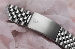 Rolex Datejust 36 mm Pink Dial Stainless Steel Diamond Watch Jubilee Band 16014.